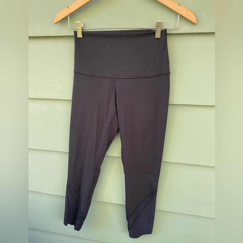 lululemon athletica Black Workout Leggings Size 6
